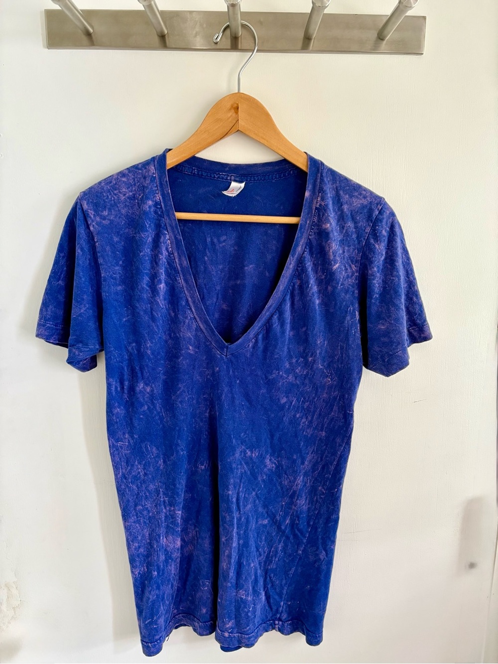 American Apparel Deep V t-shirt